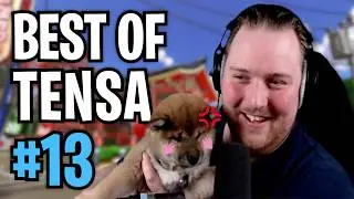J'AI LE SQUEEZIE CHIEN ! 🐕&zwj;🦺 (Best of Tensa #13)
