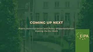 Panle 4: Public Administration and Policy Implementation: Making the EU Work
