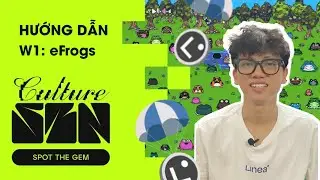 Hướng dẫn Linea Culture SZN tr&ecirc;n Layer3 Kiếm LXP | Nhiệm vụ W1: eFrogs