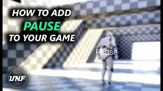 How to Add Pause Menu in Unreal Engine 5 Tutorial - Quick Way to Add a Nice Pause Menu