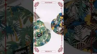 Men's Reversible Hawaiian Bucket Hat