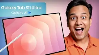 Samsung Tab S11 Ultra Unboxing Hindi | Flagship Android Tablet First Impressions