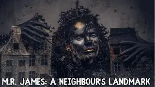 M.R. James: A neighbour's landmark | Classic Ghost Story | Sleep/Relaxing Horror Audiobook