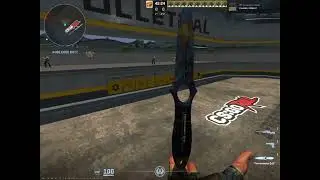 every cs2 knife animation and inspection on the skeleton knife
