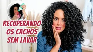 ARRUMANDO OS CACHOS PELA MANH&Atilde;