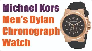 Watches for men 2020 | Michael Kors Men's Dylan Chronograph Watch | top watches brands