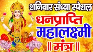 महालक्ष्मी का चमत्कारी धनप्राप्ति महालक्ष्मी मंत्र : ॐ महालक्ष्मी नमो नमः | विष्णु लक्ष्मी महा मंत्र