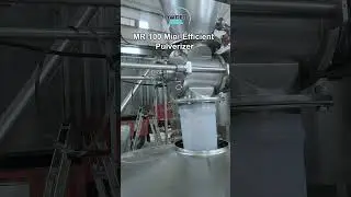 MR-100 Mini-Efficient Pulverizer, Air Classifier Mill, Herbs Spices Powder Grinding Machine