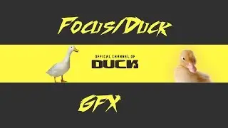 Banner Speed Art | Focus/Duck
