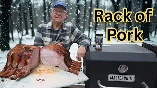 Rack of Pork on the Masterbuilt Gravity Smoker &mdash; Perfect Every Time
