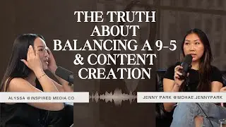 The TOP tips + routines to grow as a small creator and land brand deals ft. Jenny Park