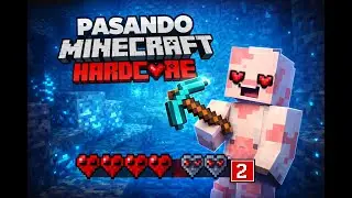 COMO NO PASARSE MINECRAFT HARDCORE SI ERES NOVATO! PARTE #1 😨😵&zwj;💫 SALE MUY MAL*