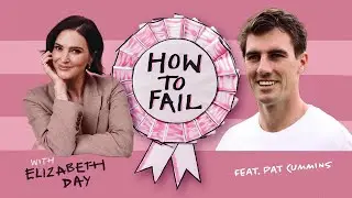 Pat Cummins on learning how to say no to people - How To Fail with Elizabeth Day