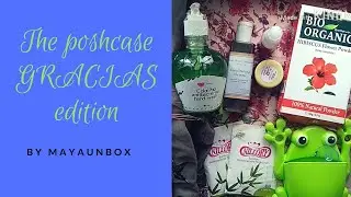 POSHCASE AUGUST 2018 GRACIAS EDITION 2018 BY MAYAUNBOX
