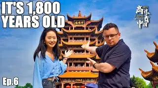 Visiting Yellow Crane Tower in Wuhan, China |  Explore China by Road Ep.6