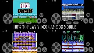 HOW TO PLAY VIDEO GAMES ON ANDROID MOBILE