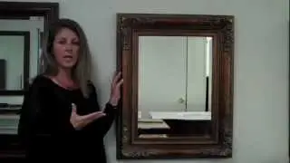 Decorating With An Ornate Mirror