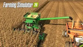 $40 Million | 100k Pigs + Goats | Challenge Dakota 16X #19 | FS 25 | Farming Simulator 25 Time Lapse
