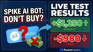 Не покупайте бота Spike AI (карманный вариант), пока не посмотрите наш живой тест | 100% честная ...
