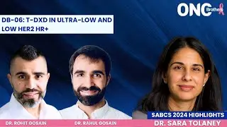 DESTINY-Breast06: Efficacy & Safety of T-DXd by Pace of Progression on Endocrine Therapy| SABCS 2024