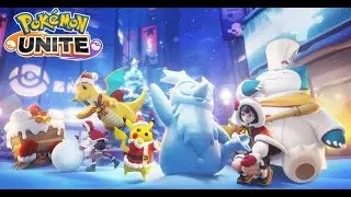 Pokemon unite snow map || Pokemon unite winter update ❄️❄️