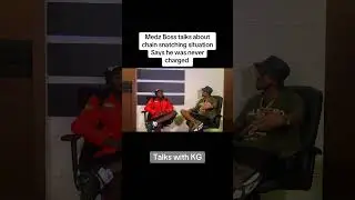 Medz Boss Talks About Chain Snatching Incident 7️⃣⁉️ @Talkswithkg  #trinibad #medzboss #viral