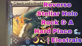 Reverse Stellar Holo Rock & A Hard Place 🌊🌙💫 | Elestrals
