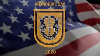 1ST SPECIAL FORCES GROUP MEMORIAL DAY 2020