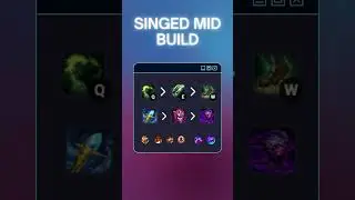 Singed Mid Build - Patch 12.23 #leagueoflegends