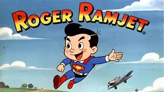 Roger Ramjet &ndash; Episode 2 | Classic Animated Cartoon | Vintage TV Animation Archive