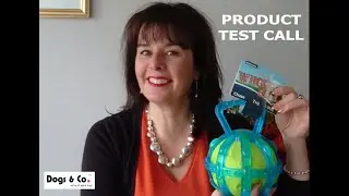 Dogs & Co - Product Test Call for: The Whoppa Ball Dog Toy