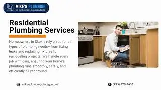 Expert Plumbing Services in Skokie - Mike&rsquo;s Chicago Plumbing