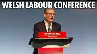 LIVE: Kier Starmer addresses the Welsh Labour conference