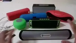 Comparacion de bocinas bluetooth