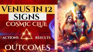 Venus In 12 Signs - Cosmic Clue - Give And Take In Relationship And Desire Of Soul For all