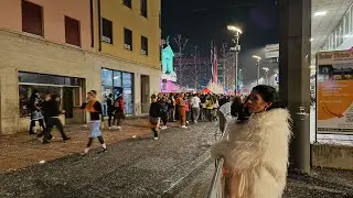 Сегодня необычный вечер