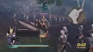 Warriors Orochi 3 Ultimate - Kojiro Sasaki Solo Maximization (Archer) revisited
