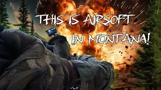 ColOfthewild Airsoft Episode #6 - Frags, Failed Rushes, and FUN Times. This is MONTANA Airsoft!