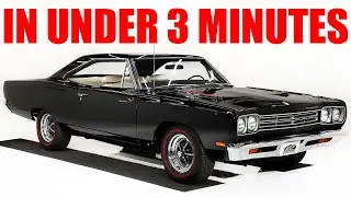 1969 Plymouth Road Runner For Sale In Under 3 Minutes! (V21606)