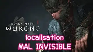 Black Myth wukong : localisation objet de t&ecirc;te - mal invisible