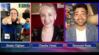 Dopocena con... Claudia Catani e Emanuele Ruzza (519)