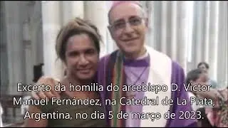 Tucho, Bergoglio e o prel&uacute;dio da destrui&ccedil;&atilde;o da moral cat&oacute;lica