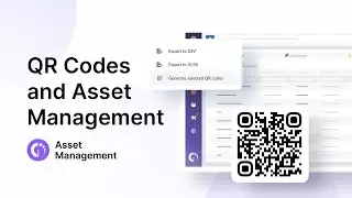 How to Create QR Codes for Asset Management