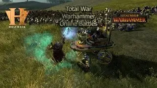 Ranked: Dwarves VS Vampire Counts - Total War: Warhammer ► Online Multiplayer Battle 5