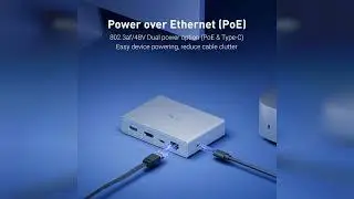 Review: GL.iNet Comet PoE (GL-RM1PE) Remote KVM Control Over Internet - PoE/Type - C Dual Powe...
