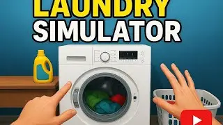 Laundry Simulator Gets a NEW Worker Hire Today