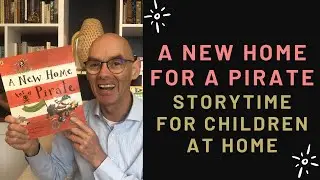 A NEW HOME FOR A PIRATE 🏴&zwj;☠️ - STORIES FOR CHILDREN AT HOME