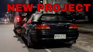 NEW PROJECT! BUILDING A SUPER RARE TOYOTA!
