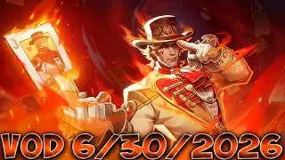 🔴VOD - Reactions - Focusing On Improving Day 2 | !bladeguide (6/30/2026)