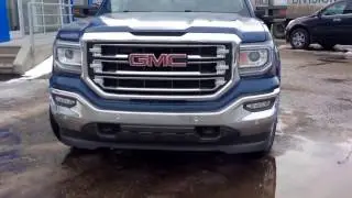 2017 GMC Sierra Crew Cab SLT 4WD with MAX Trailering Package and Much More